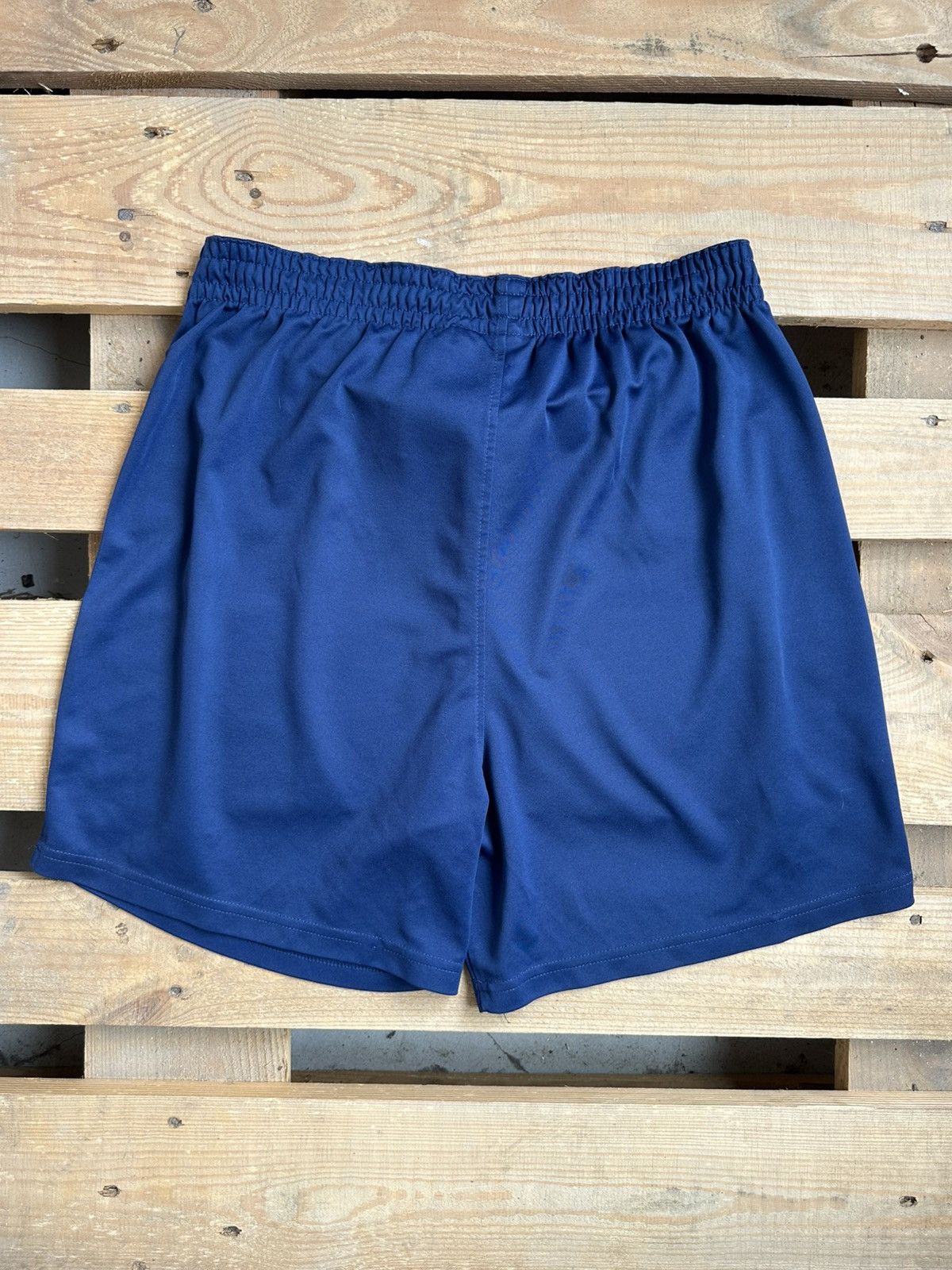 Nike Nike Vintage Navy Jersey Shorts Size US 34 / EU 50 - 6 Thumbnail