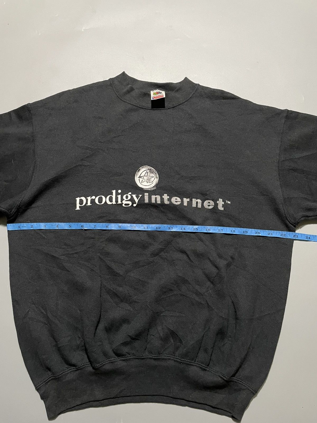 Fruit Of The Loom Vintage 90s Fruit of the Loom Prodigy Internet Sweatshirt Size US L / EU 52-54 / 3 - 8 Thumbnail
