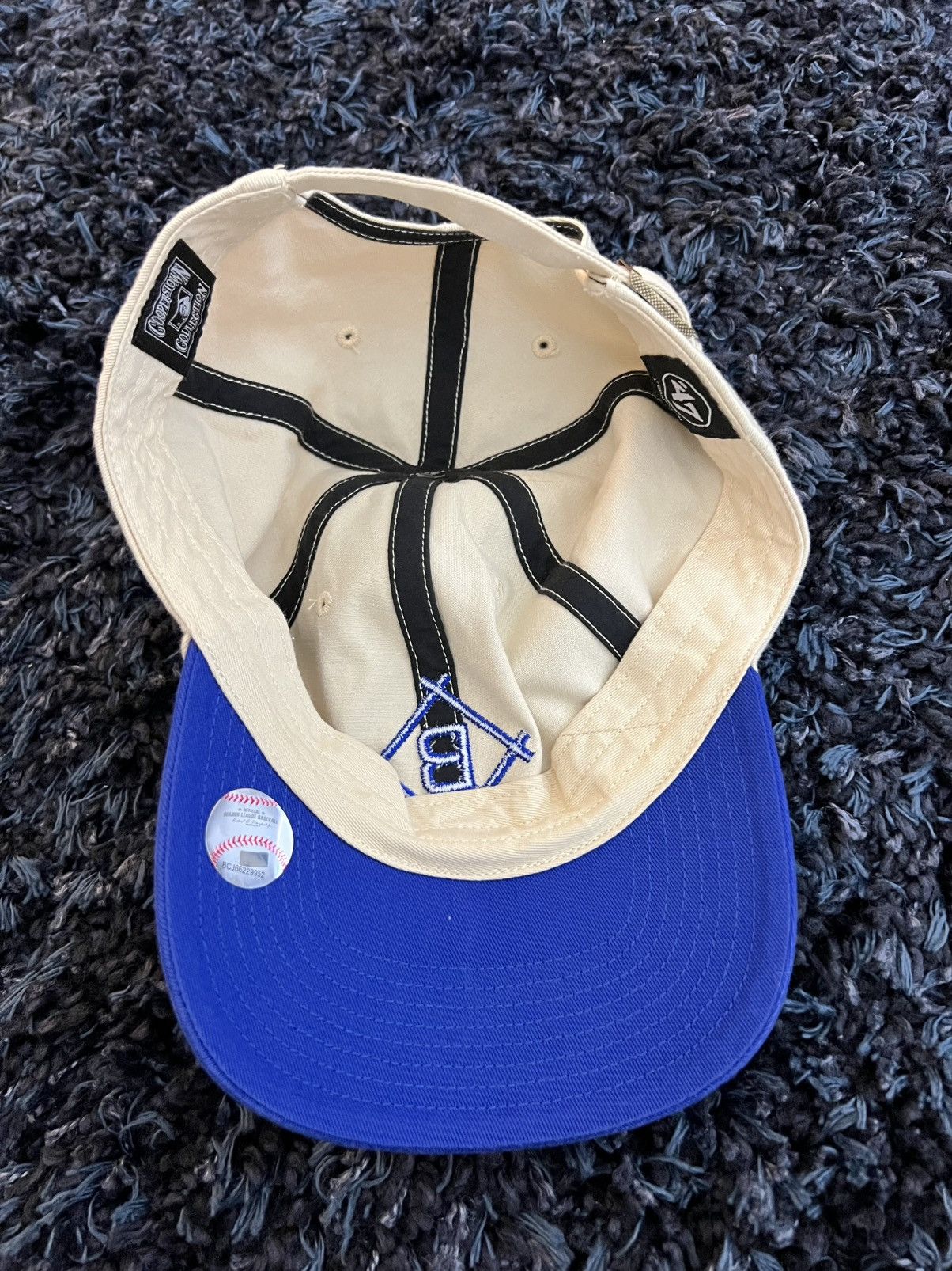 47 Brand Dodgers Cap Size ONE SIZE - 3 Thumbnail