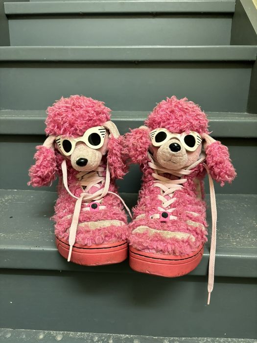 Adidas best sale poodle shoes