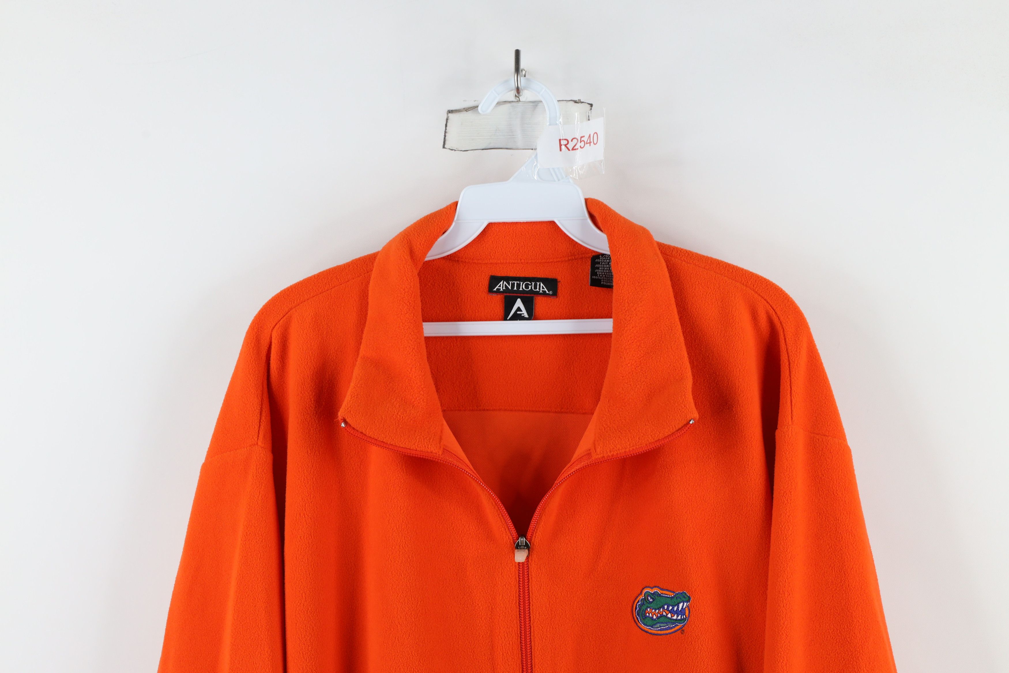 Vintage Vintage University of Florida Full Zip Fleece Jacket Orange Size US L / EU 52-54 / 3 - 2 Thumbnail