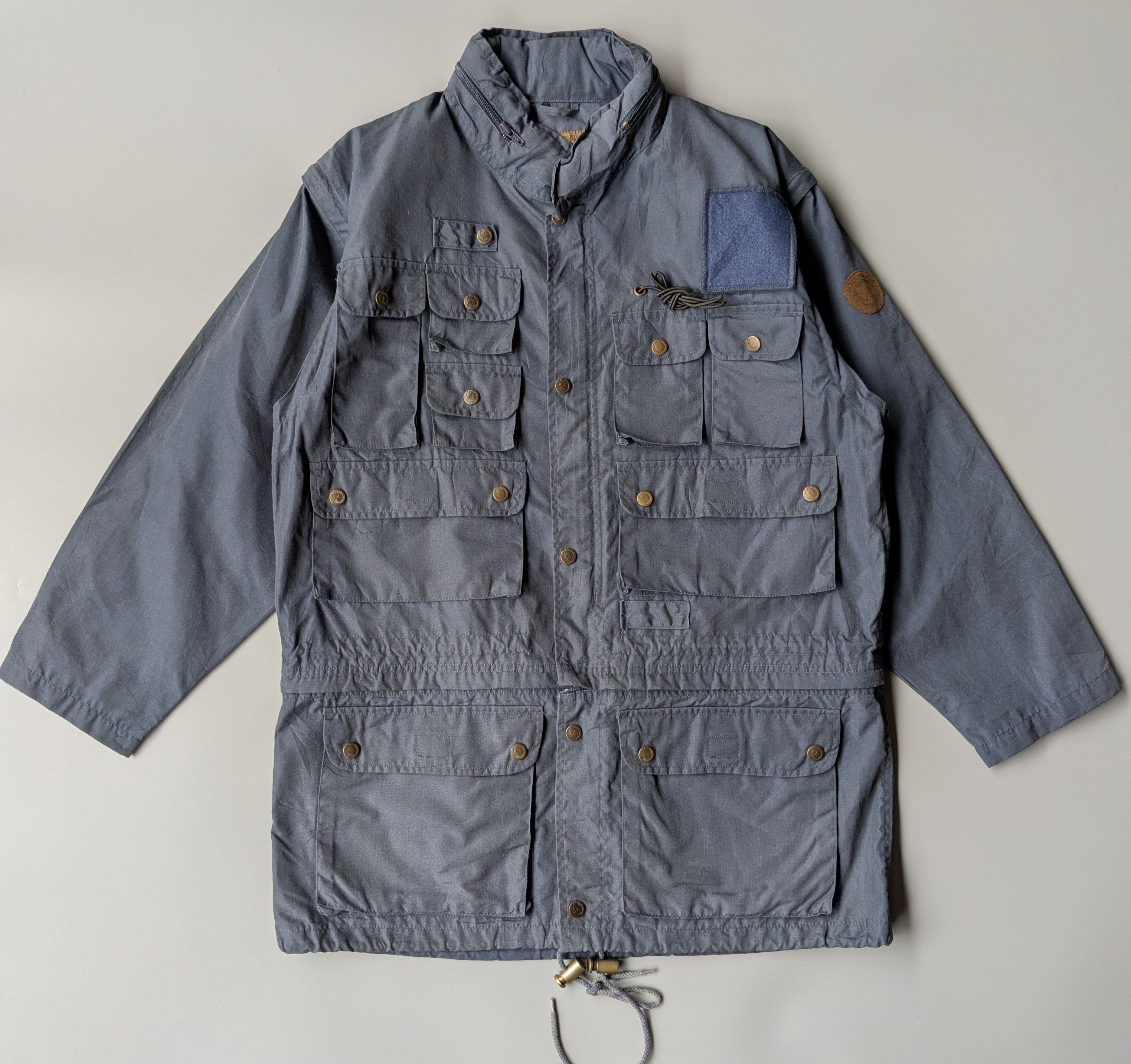 Fjallraven Fjallraven tactical 15 pocket outdoor jacket navy blue Size US M / EU 48-50 / 2 - 1 Thumbnail
