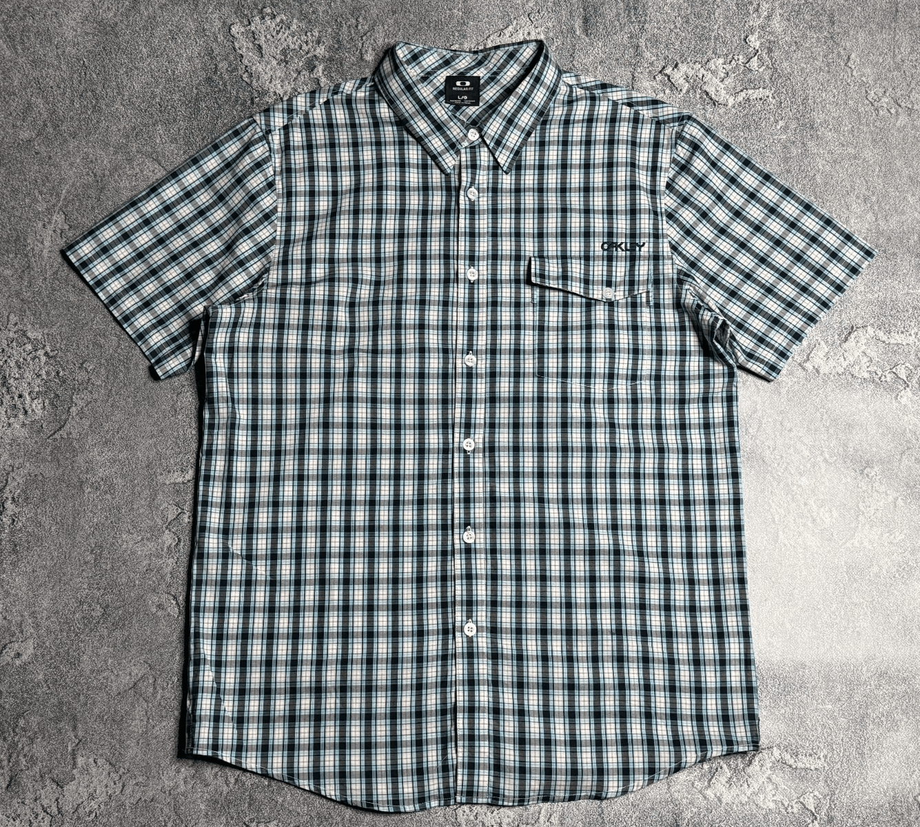 Oakley Oakley men's shirt L Size US L / EU 52-54 / 3 - 1 Thumbnail