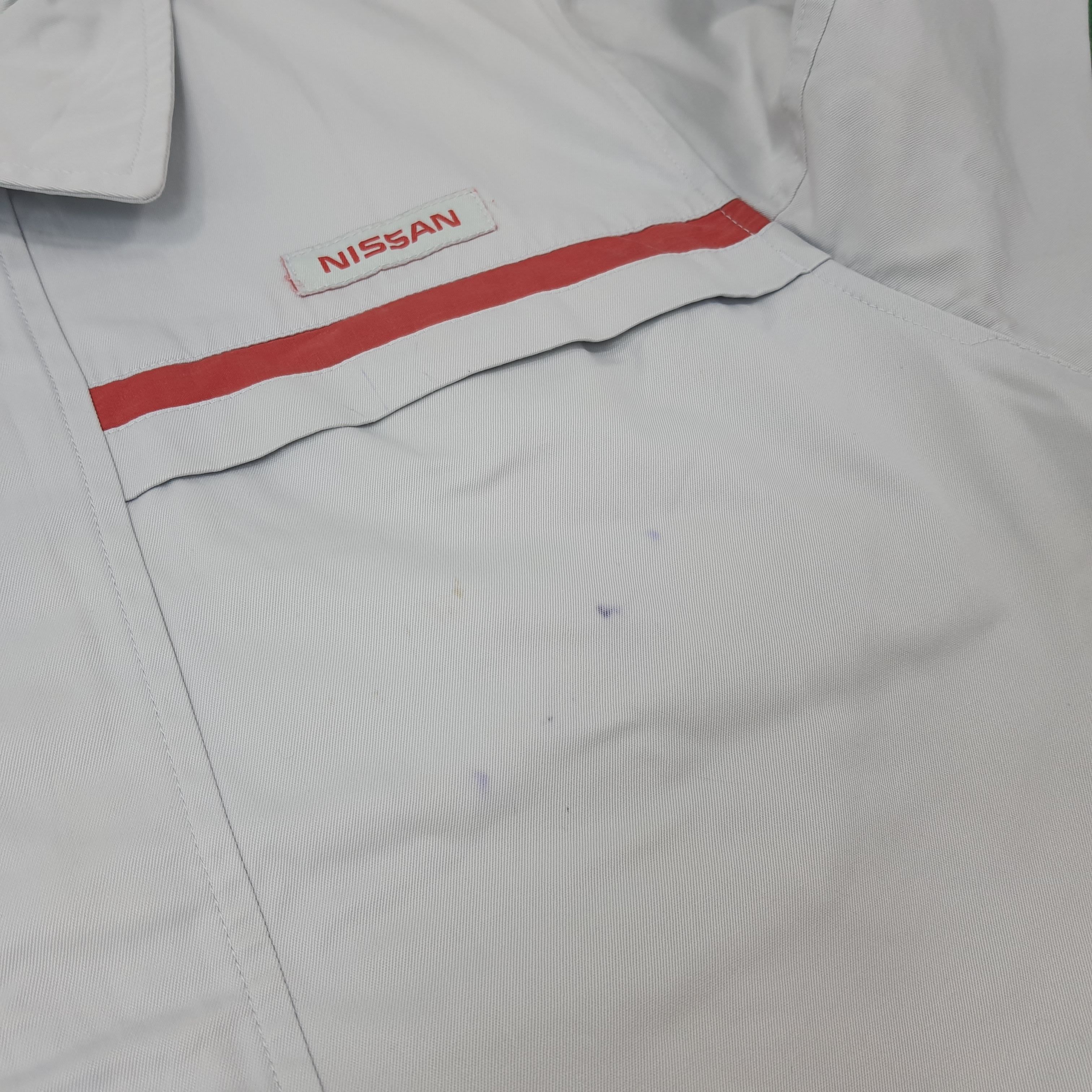 Japanese Brand × Vintage Vintage NISMO Nissan Racing Team Motorsports Jacket C215N11 Size US L / EU 52-54 / 3 - 8 Thumbnail