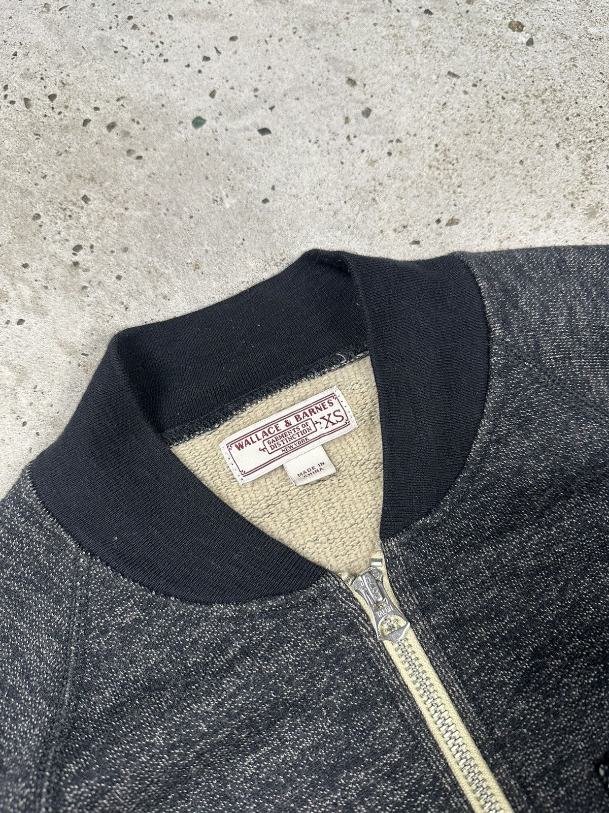 J.Crew × Wallace & Barnes Wallace & Barnes New York Zip Up Sweatshirt Size US S / EU 44-46 / 1 - 6 Thumbnail