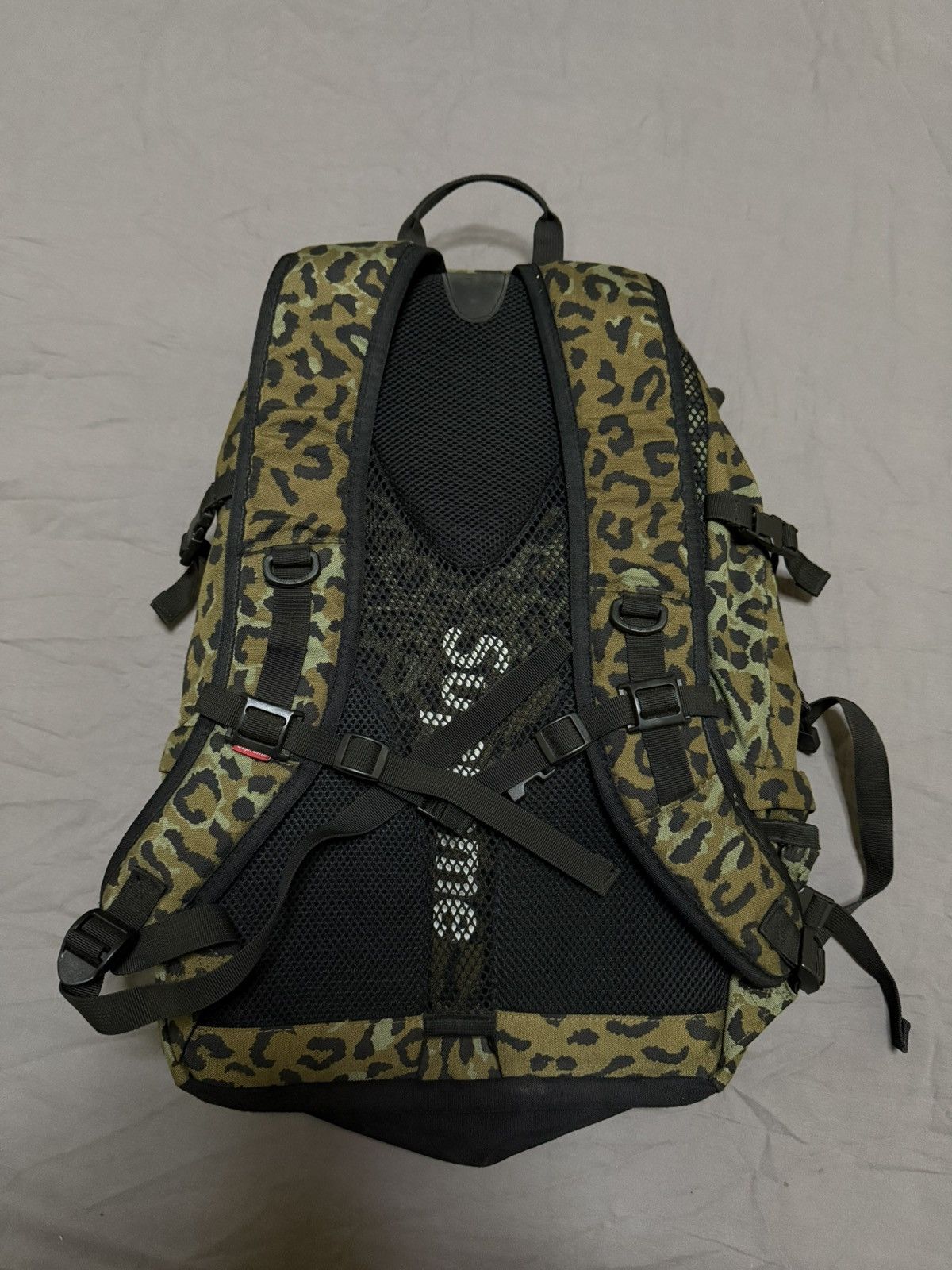 Supreme Supreme guide28 leopard backpack ss10 Size ONE SIZE - 2 Thumbnail