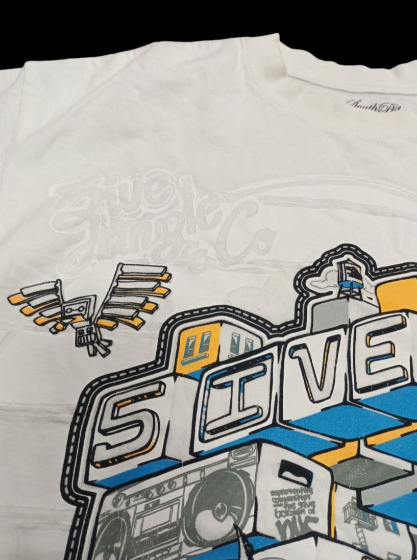 Rap Tees × Southpole × Vintage SOUTH POLE x 5IVE JUNGLE x RAP TEES x VINTAGE Size US L / EU 52-54 / 3 - 4 Thumbnail