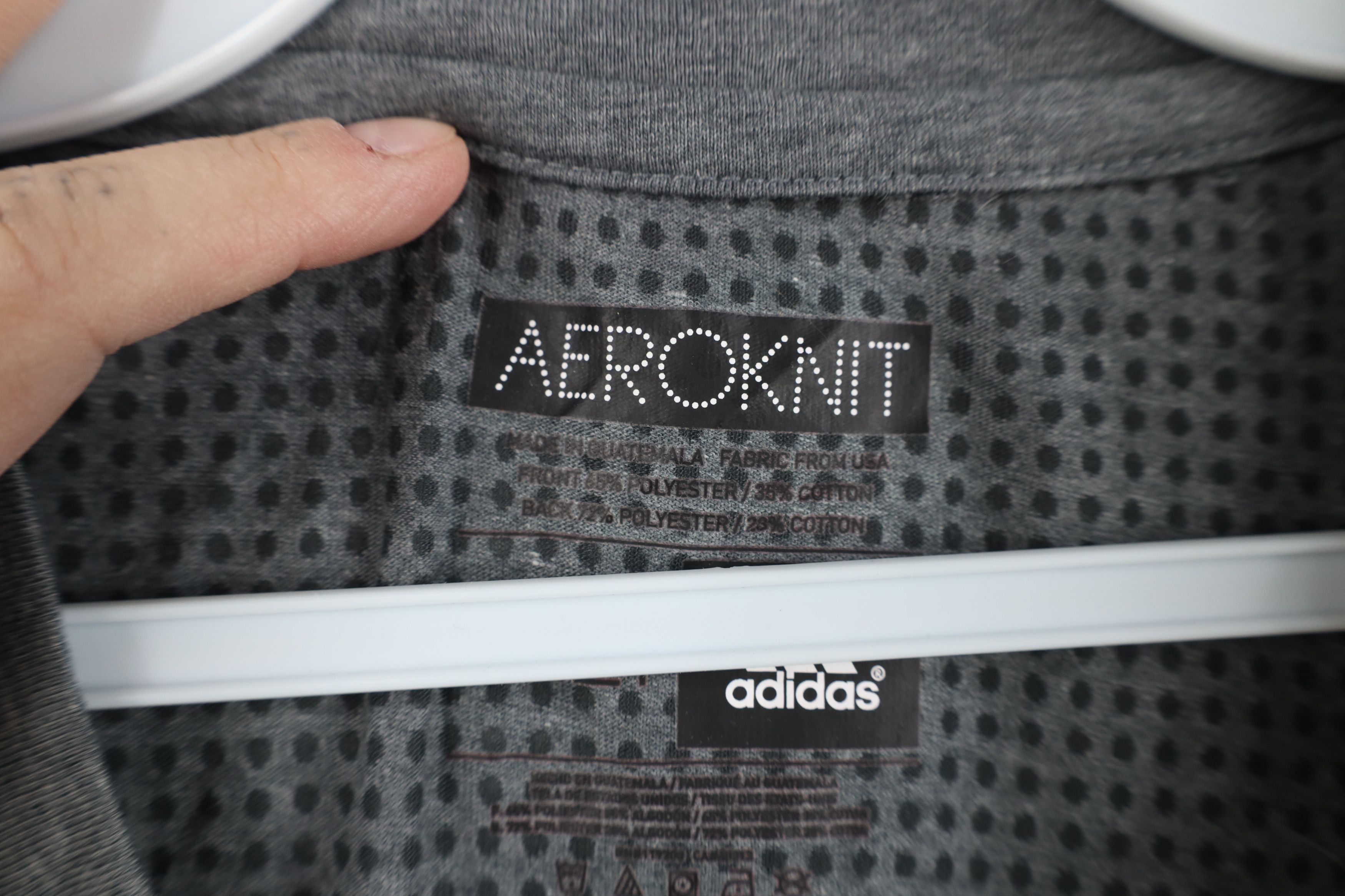 Adidas Adidas Aeroknit Cavaliers Basketball Long Sleeve T-Shirt Size US XXL / EU 58 / 5 - 6 Thumbnail