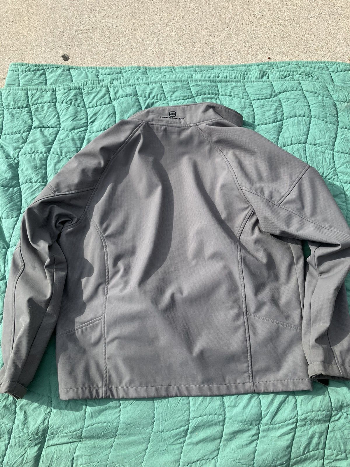 Free Country Free country gray jacket Size US XL / EU 56 / 4 - 7 Thumbnail