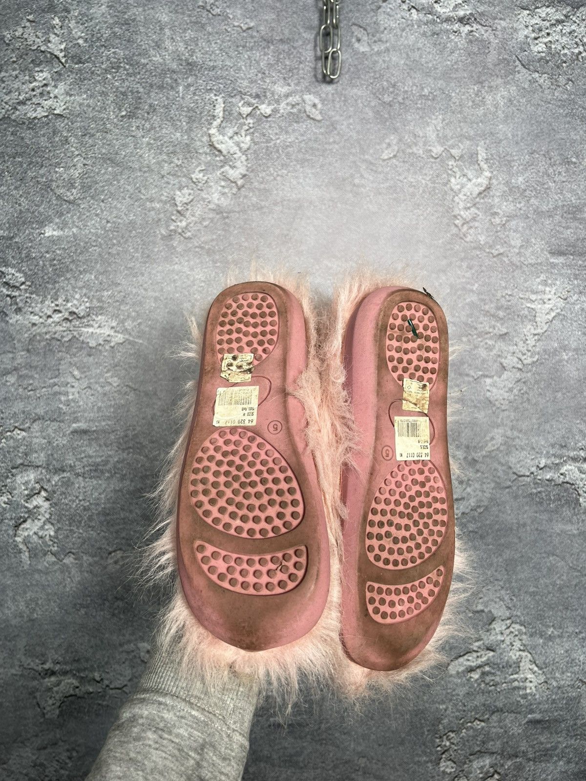 Hysteric Glamour Vintage Y2k Yeti Fur Boots Rick Owens Style Size US 5 / IT 35 - 7 Thumbnail