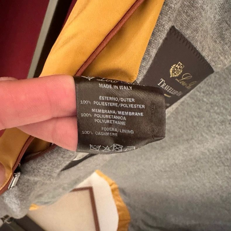 Loro Piana LORO PIANA Men's windproof traveler vest Size US M / EU 48-50 / 2 - 6 Thumbnail