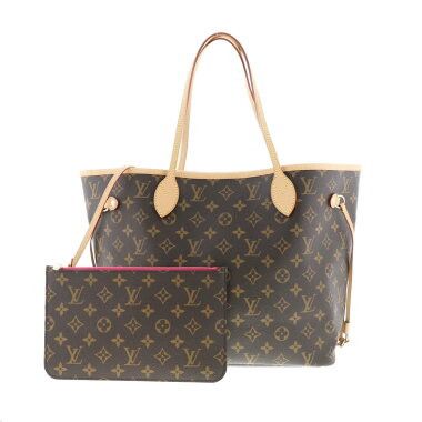 Louis Vuitton Neverfull MM Mongram Tote Bag