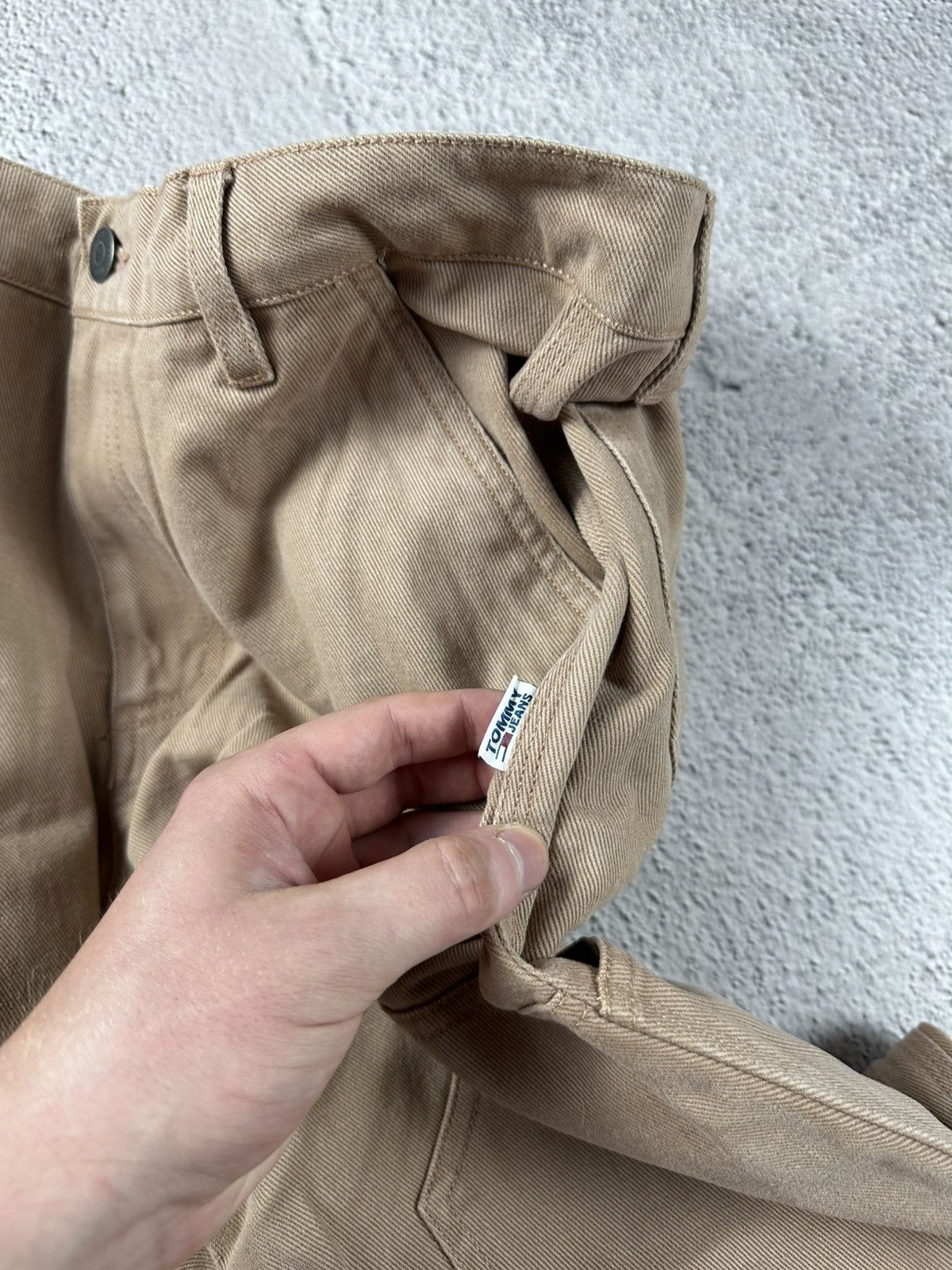 Tommy Jeans Tommy Jean Double Carpenter Baggy Pants Y2K Old Money Style Size US 32 / EU 48 - 8 Thumbnail