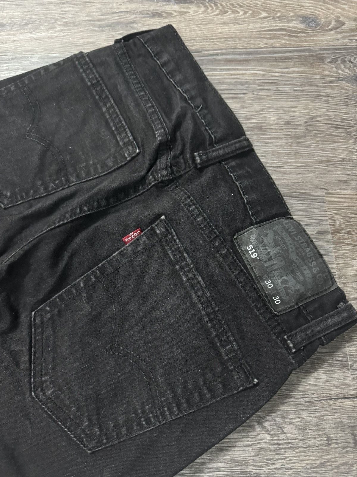 Levi's Levis 519 skinny jeans 30x30 Size US 30 / EU 46 - 8 Thumbnail