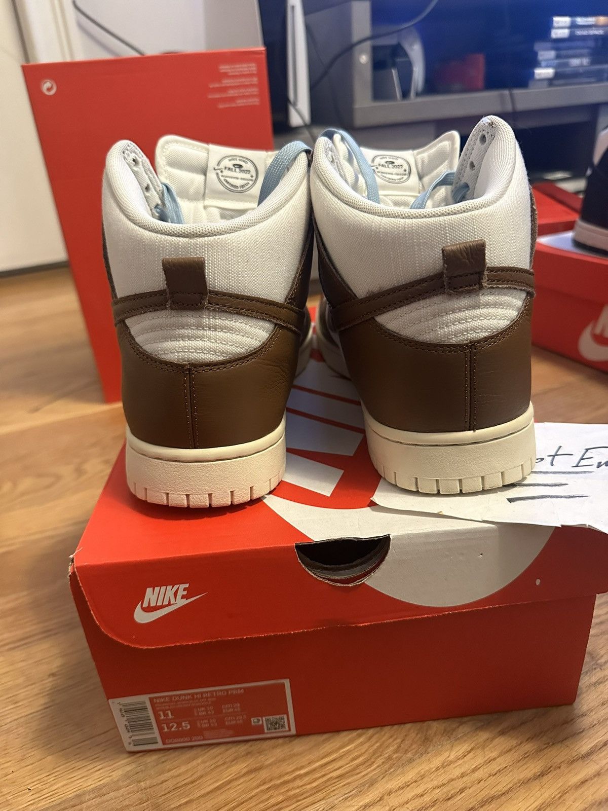 Nike Nike Dunk High Vintage ‘Certified Fresh - Pecan’ Size US 11 / EU 44 - 9 Thumbnail
