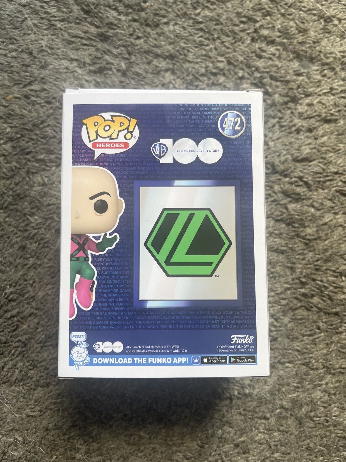 Warner Bros Funko Pop! Lex Luthor Vinyl Figure Size ONE SIZE - 2 Thumbnail