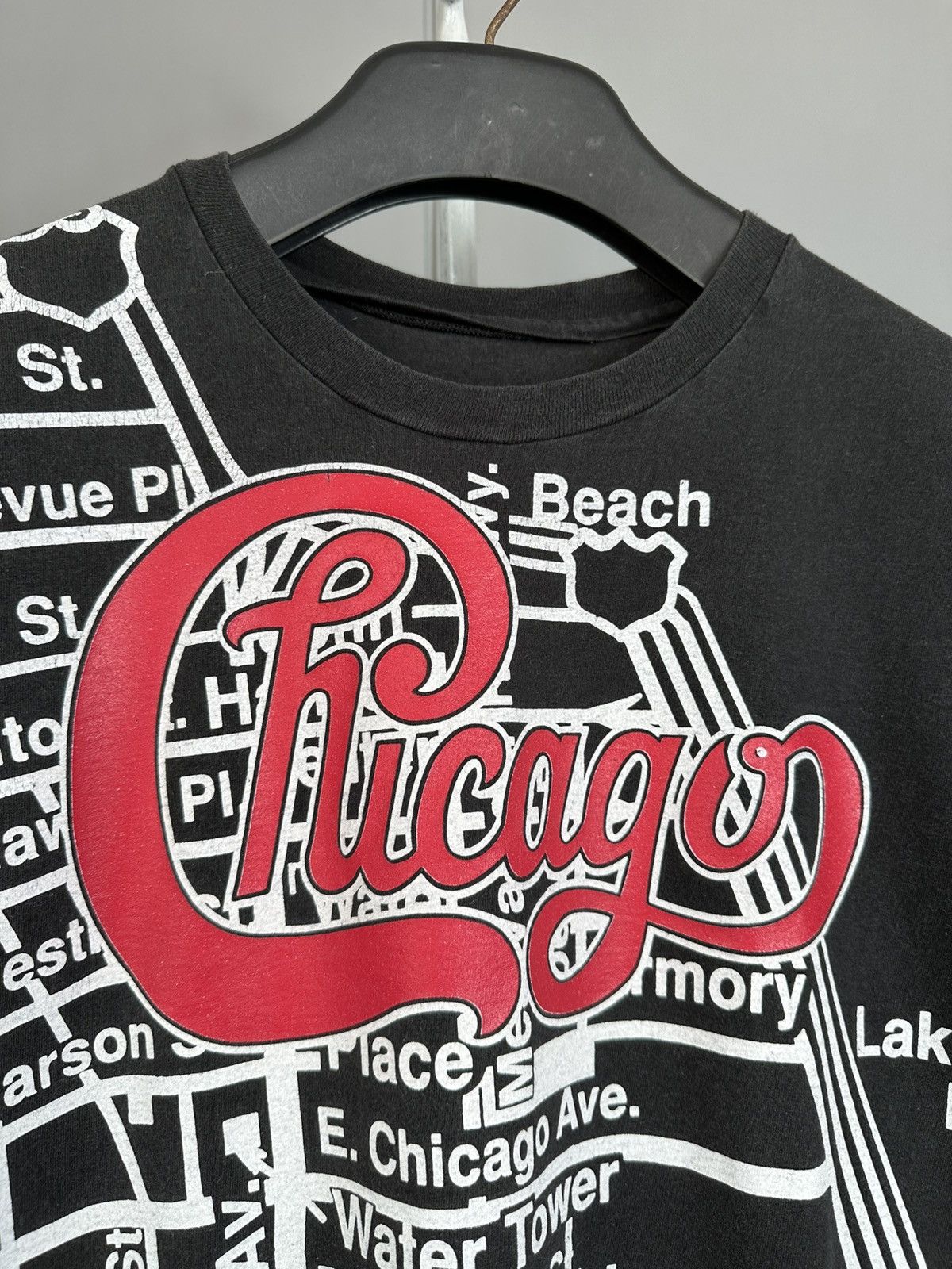 Band Tees 1993 Vintage Chicago Band Tshirt Size US L / EU 52-54 / 3 - 5 Thumbnail