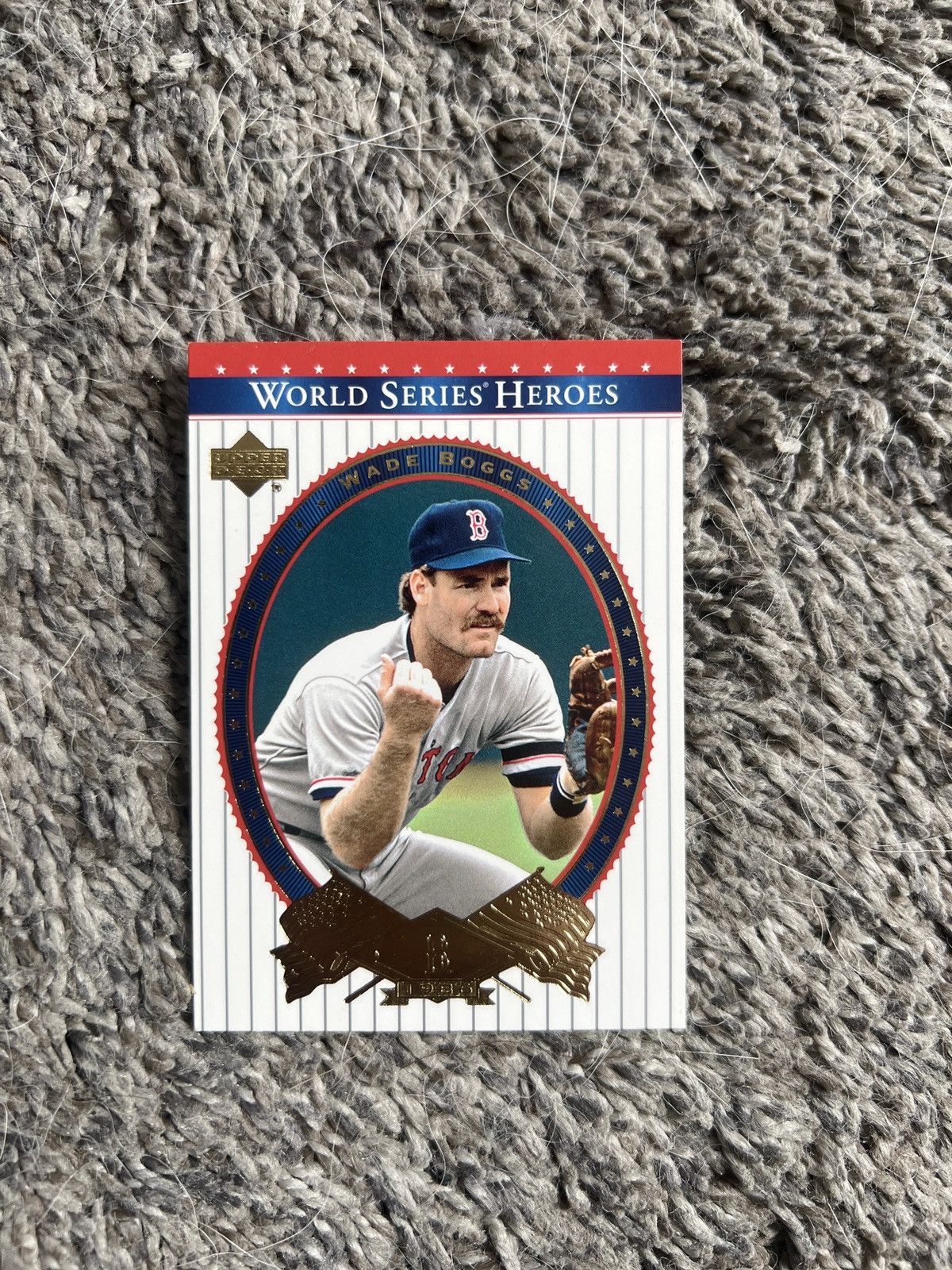 MLB 2002 Upper Deck #63 Wade Boggs Card Size ONE SIZE - 1 Thumbnail