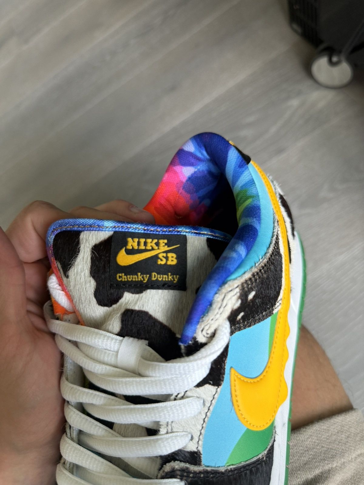 Nike Nike SB Dunk Low Ben & Jerry's Chunky Dunky Size US 9.5 / EU 42-43 - 13 Thumbnail