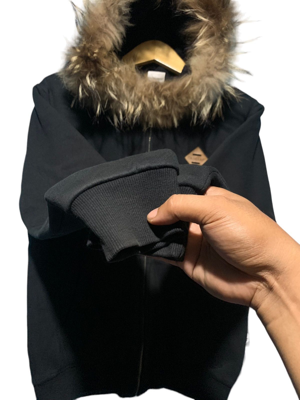 If Six Was Nine 2000s CanLeap fur hoodie ifsixwasnine LGB style Size US M / EU 48-50 / 2 - 5 Thumbnail