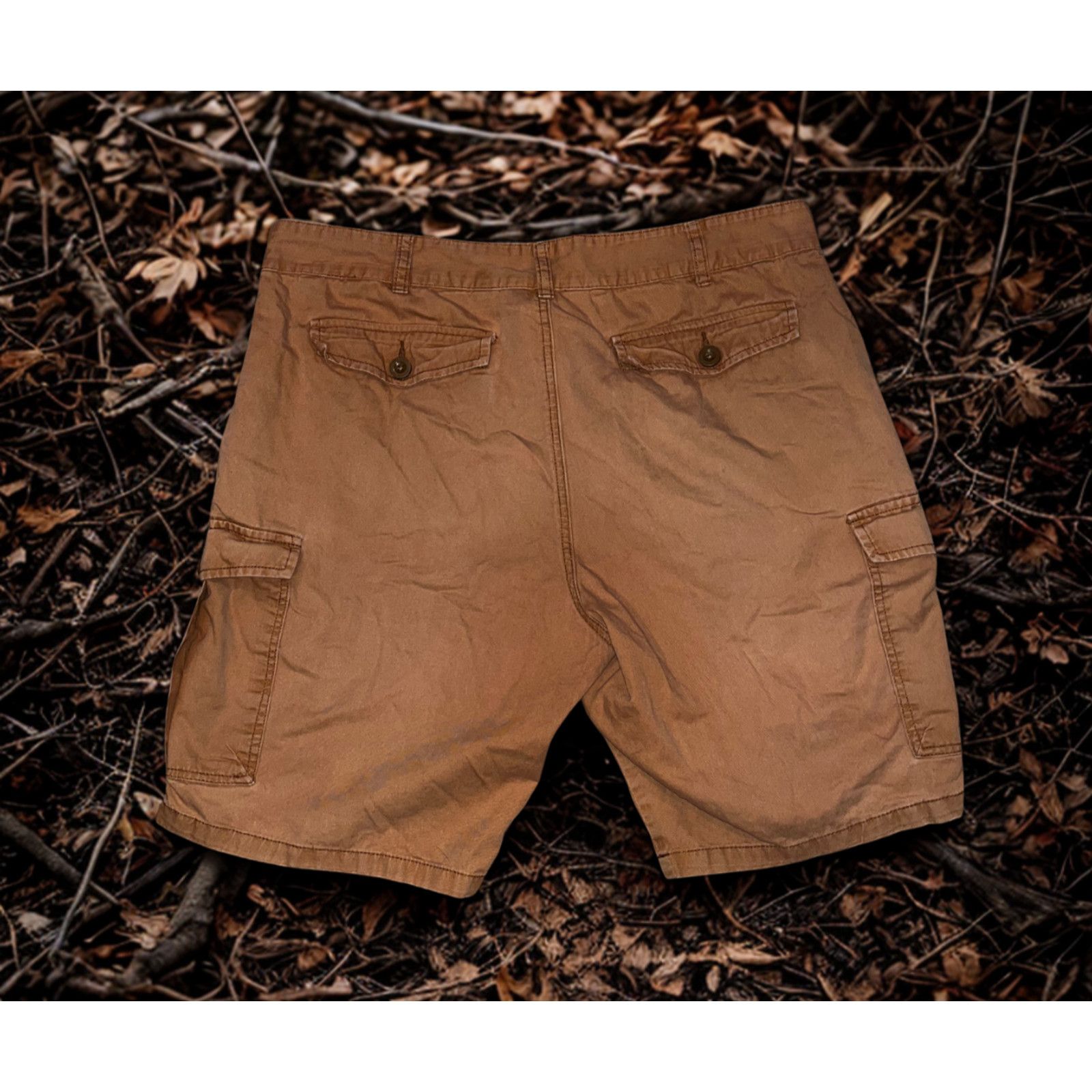 Other Mountain Warehouse Cargo Shorts W36 Rust Sun Faded Gorpcore Size US 36 / EU 52 - 9 Thumbnail