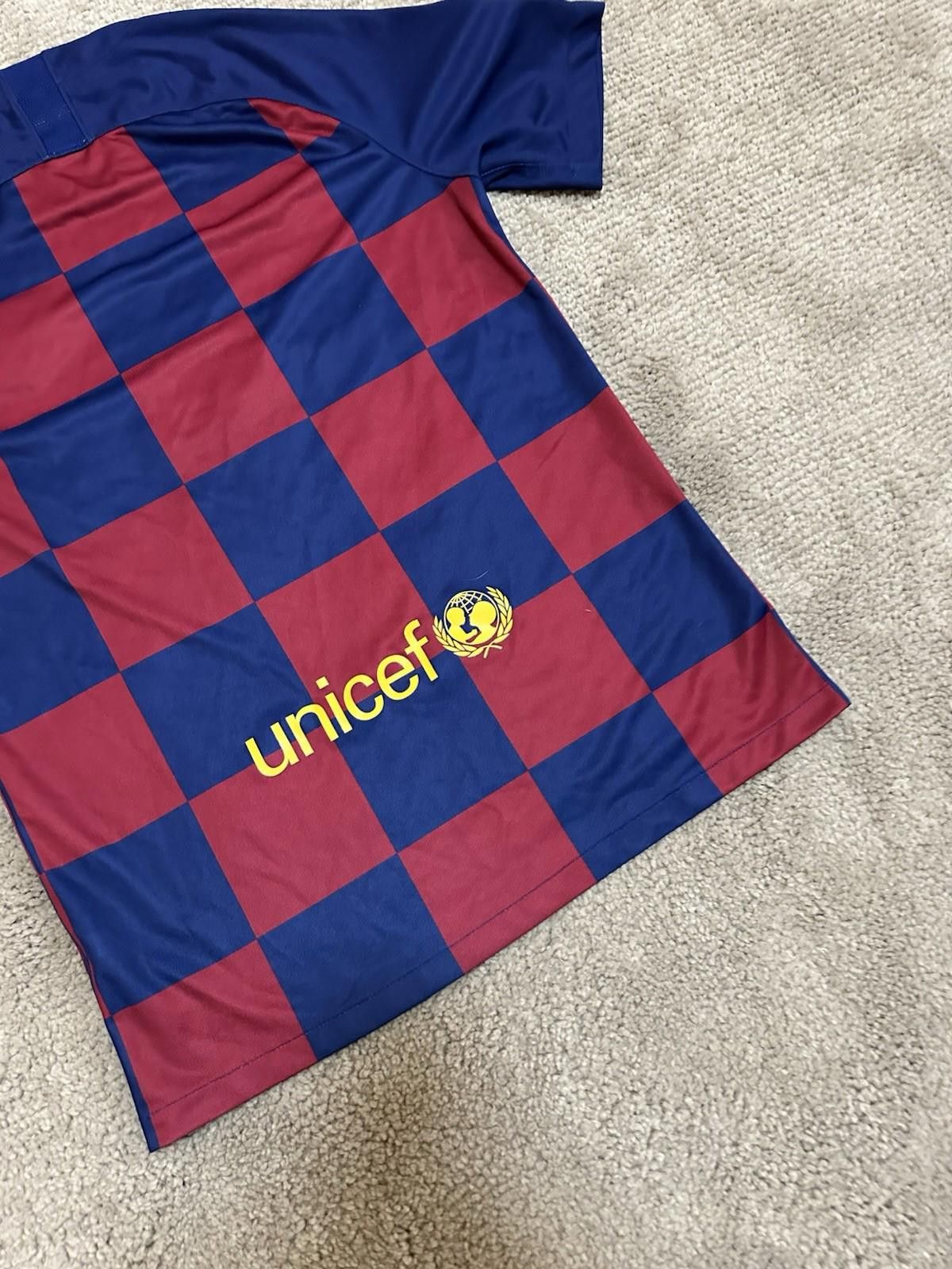 Nike BARCELONA 2019 2020 HOME SHIRT JERSEY NIKE sz M MEN Size US M / EU 48-50 / 2 - 10 Thumbnail