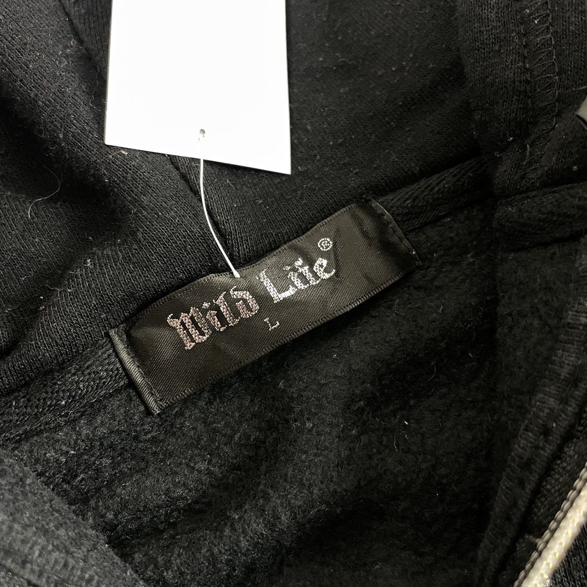 14th Addiction × Japanese Brand × Le Grande Bleu (L.G.B.) 2000s Fur Zip Hoodie Poem Lgb Style Size US M / EU 48-50 / 2 - 10 Thumbnail