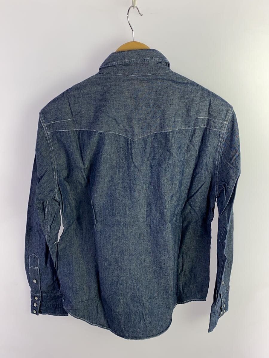 Number (N)ine Denim Shirt Size US XL / EU 56 / 4 - 2 Thumbnail