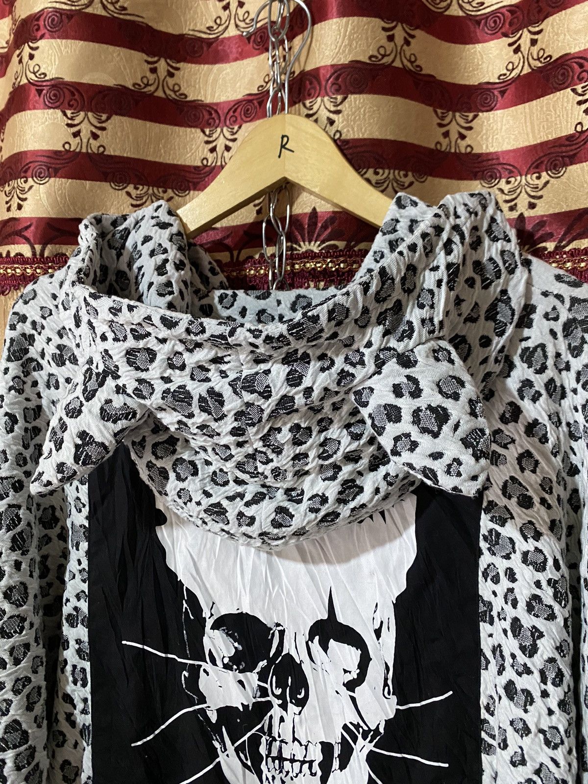 Hysteric Glamour Japanes glavil devil fuzzy hoodie oversize gothic style Size L / US 10 / IT 46 - 8 Thumbnail