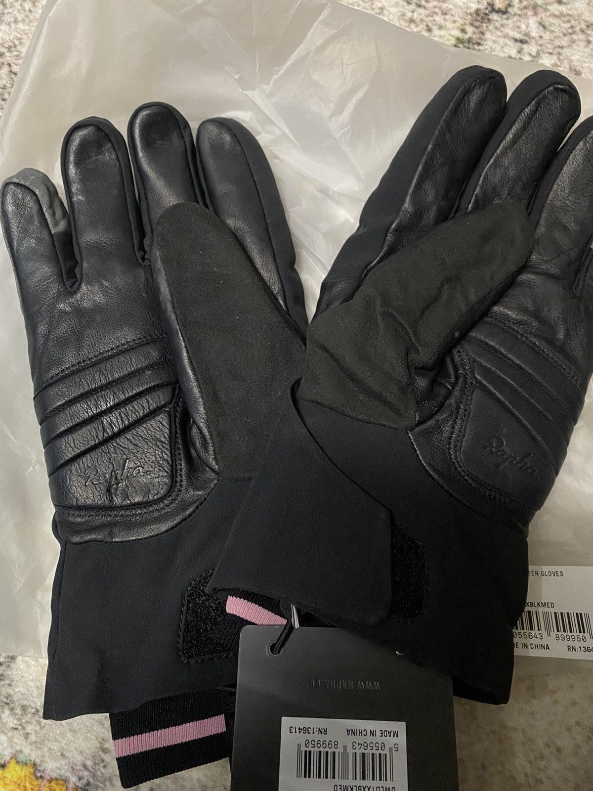 Rapha Rapha Deep Winter Glover Black Med Size Size ONE SIZE - 8 Thumbnail