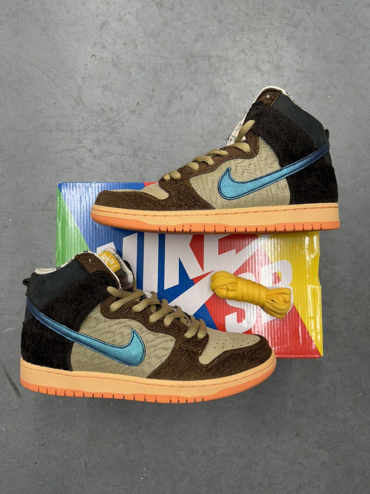 2020 Nike SB Dunk High Concepts TurDUNKen