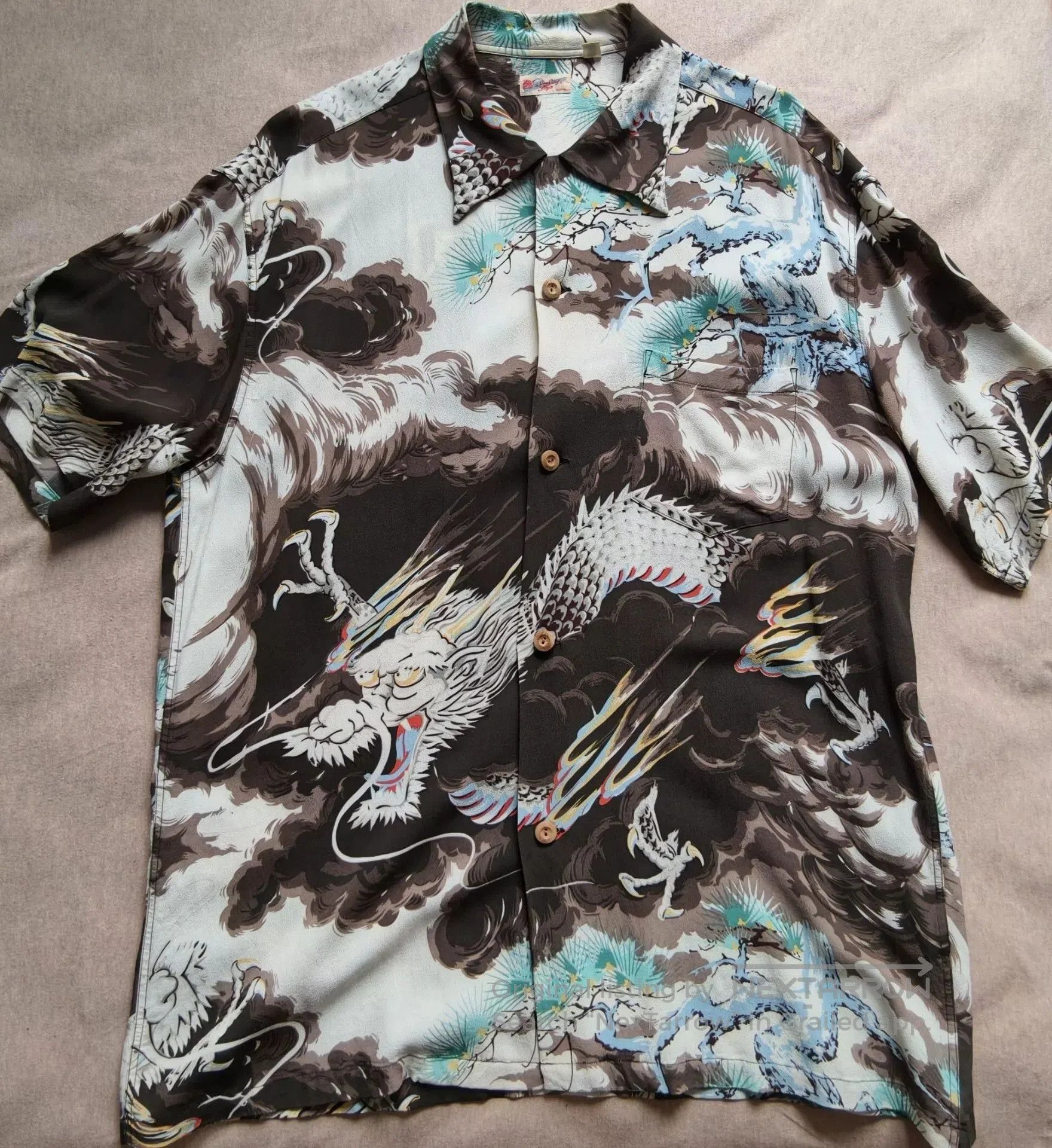 Sun Surf Sunsurf Hawaiian Shirt XL. Size US XL / EU 56 / 4 - 1 Thumbnail