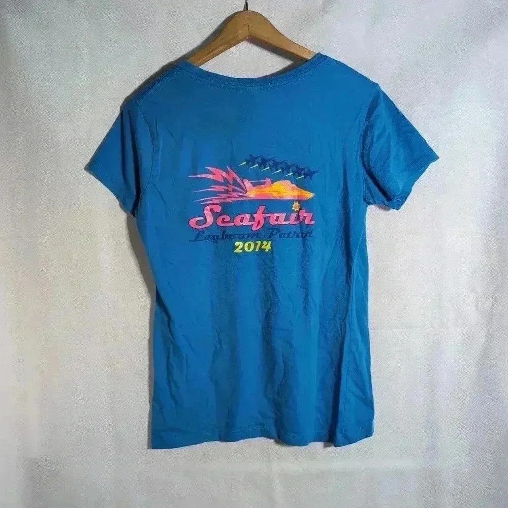 Designer Seafair Logboom Patrol 2014 V neck ladies T-shirt District Size M / US 6-8 / IT 42-44 - 3 Thumbnail