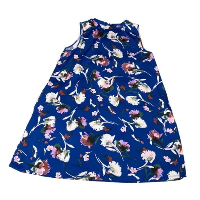 Apt. 9 Floral Cottagecore Sleeveless Swing Dress Blue APT.9 XL Size XL / US 12-14 / IT 48-50 - 10 Thumbnail