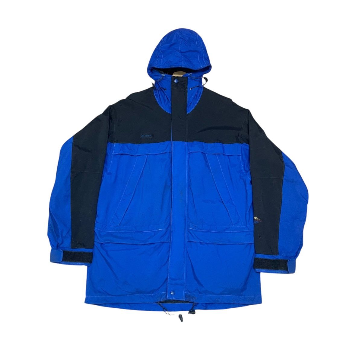 Columbia Vintage Columbia Omni-Tech Waterproof Parka Hooded Jacket Size US XL / EU 56 / 4 - 1 Thumbnail