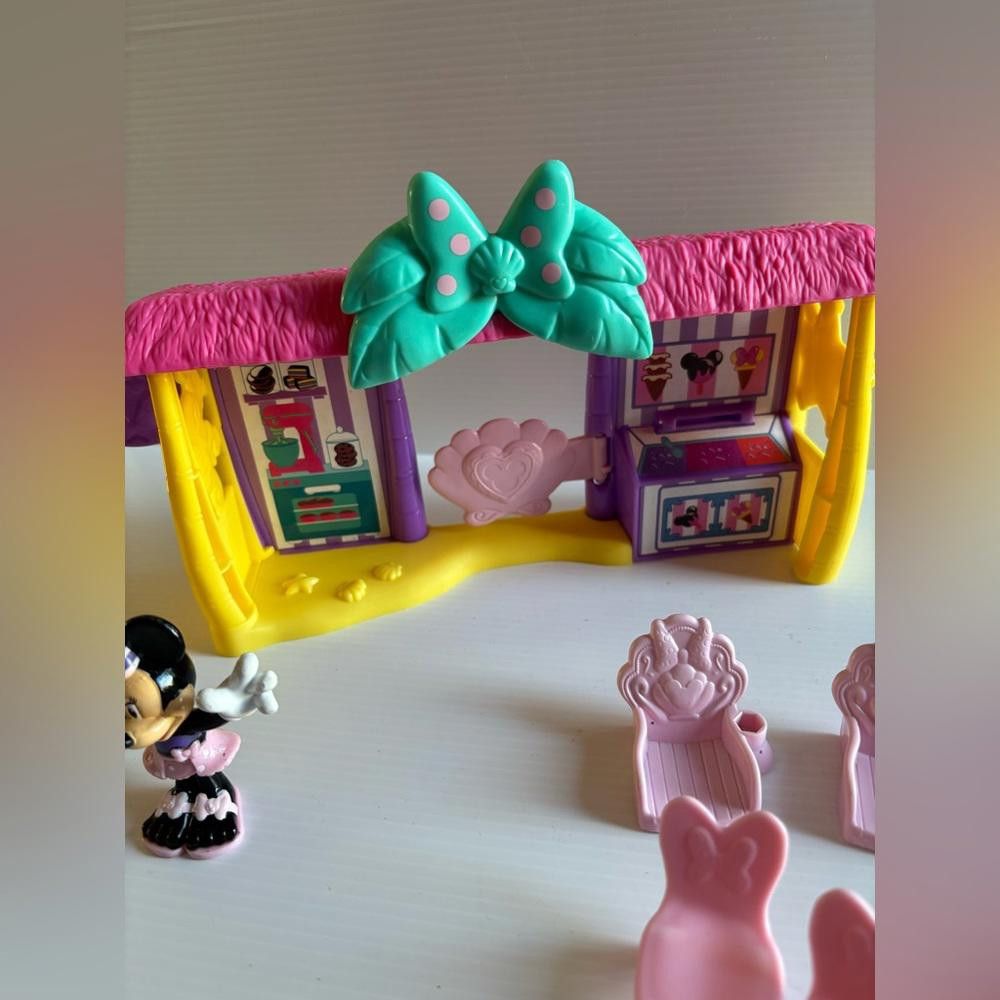 Designer Fisher-Price Disney's Minnie Mouse Bowtique 7-Pieces Playset Size ONE SIZE - 2 Thumbnail
