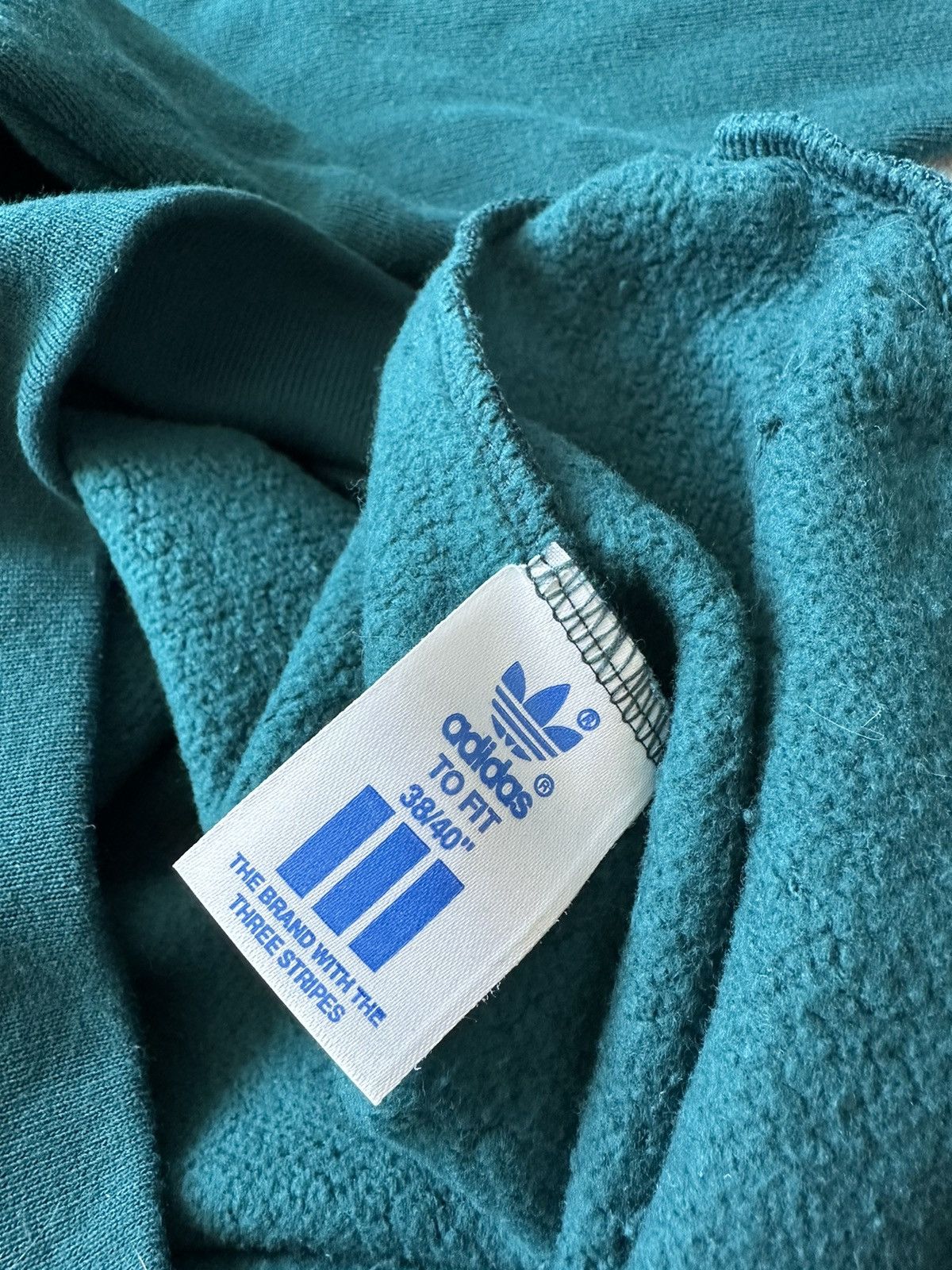 Adidas × Vintage Sweatshirt Adidas Games track&field Vintage made in U.K. M Size US M / EU 48-50 / 2 - 10 Thumbnail