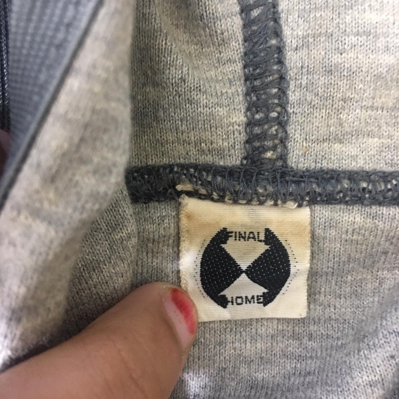 Vintage Vtg FINAL HOME JAPAN Kosuke Tsumura Jacket Hoodie Issey Size US M / EU 48-50 / 2 - 3 Thumbnail