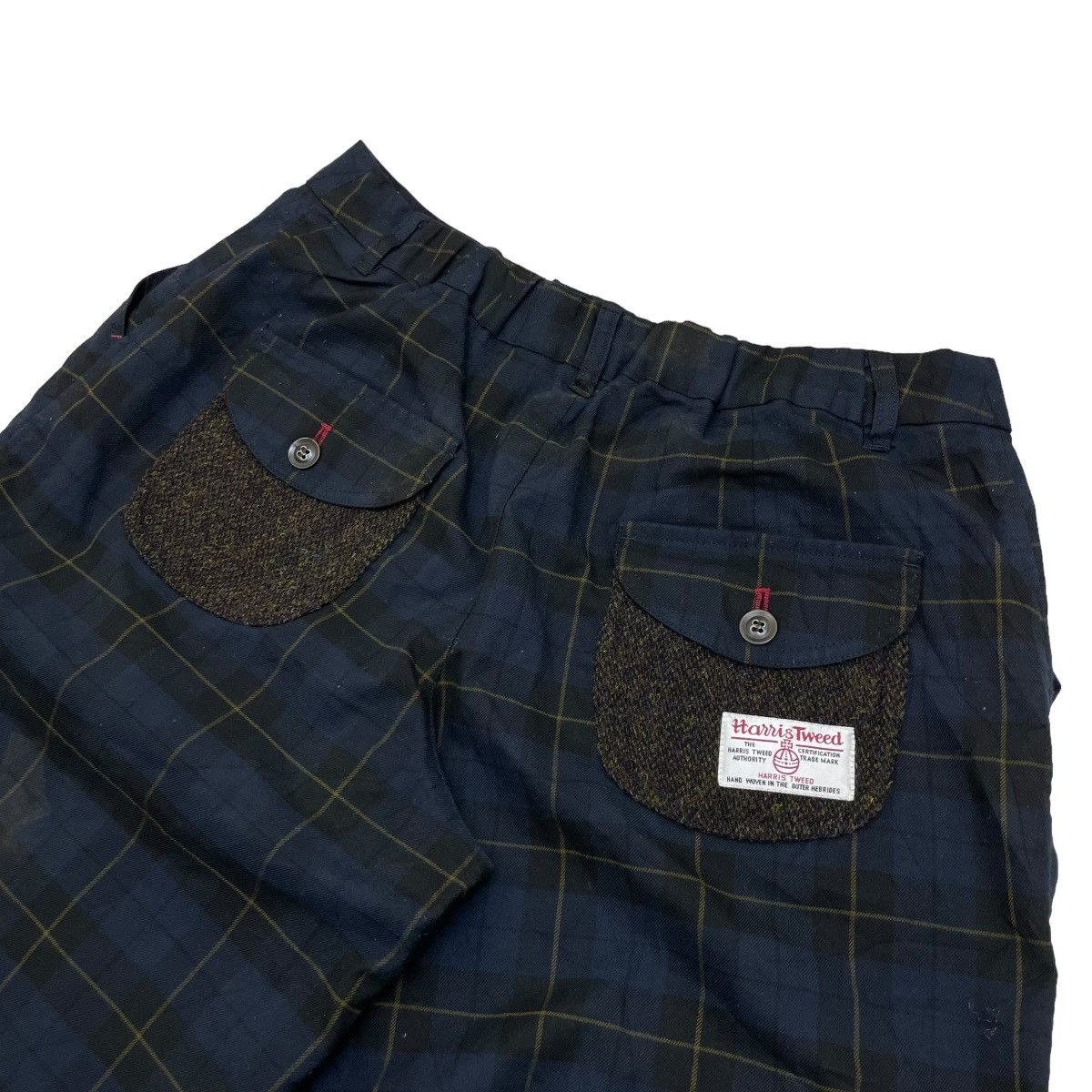 CIVARIZE × Harris Tweed × Japanese Brand Japanese Brand Harris Tweed Pants Size 31" - 10 Thumbnail