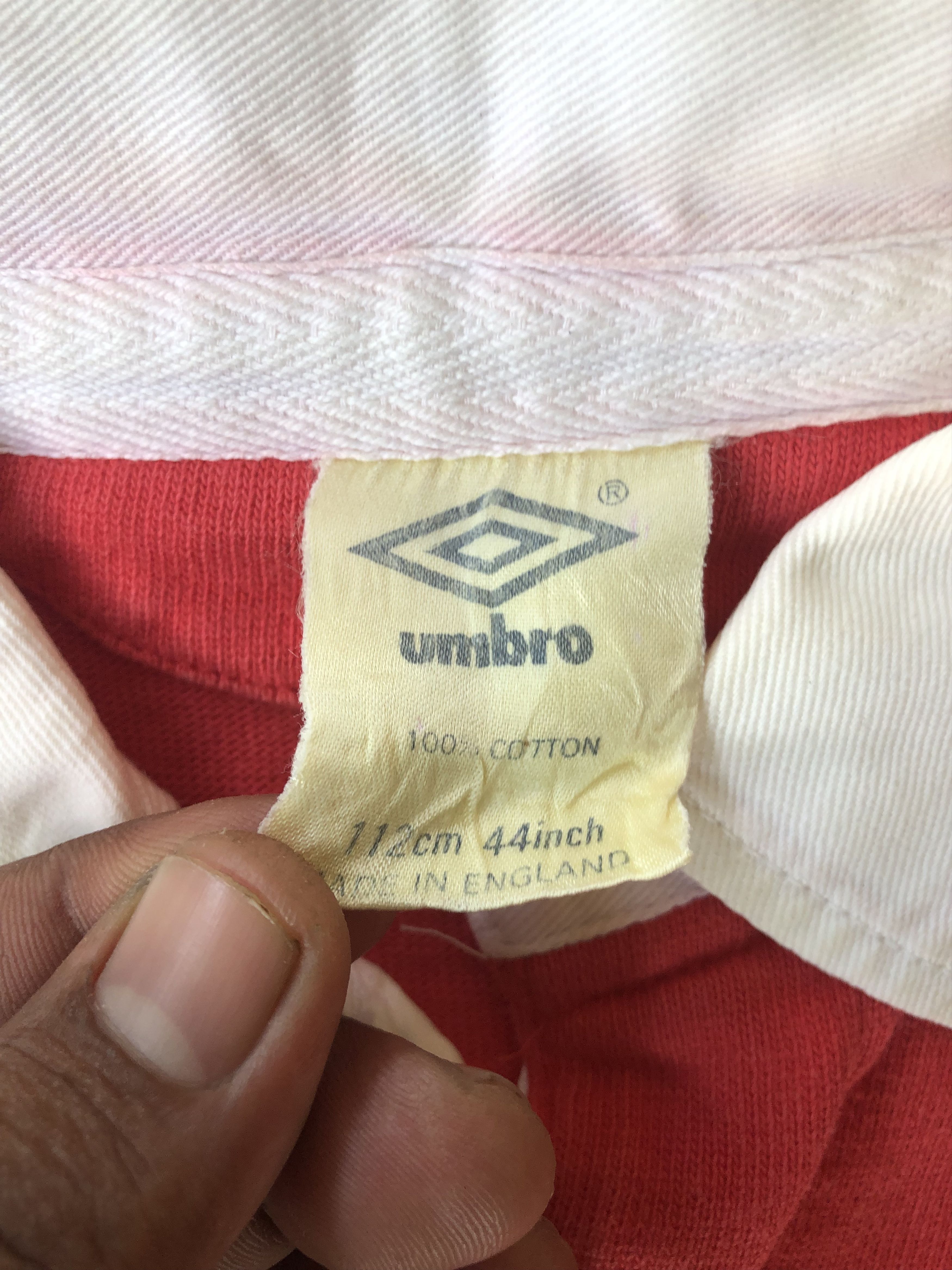 Umbro Umbro Jersey england Size US L / EU 52-54 / 3 - 3 Thumbnail