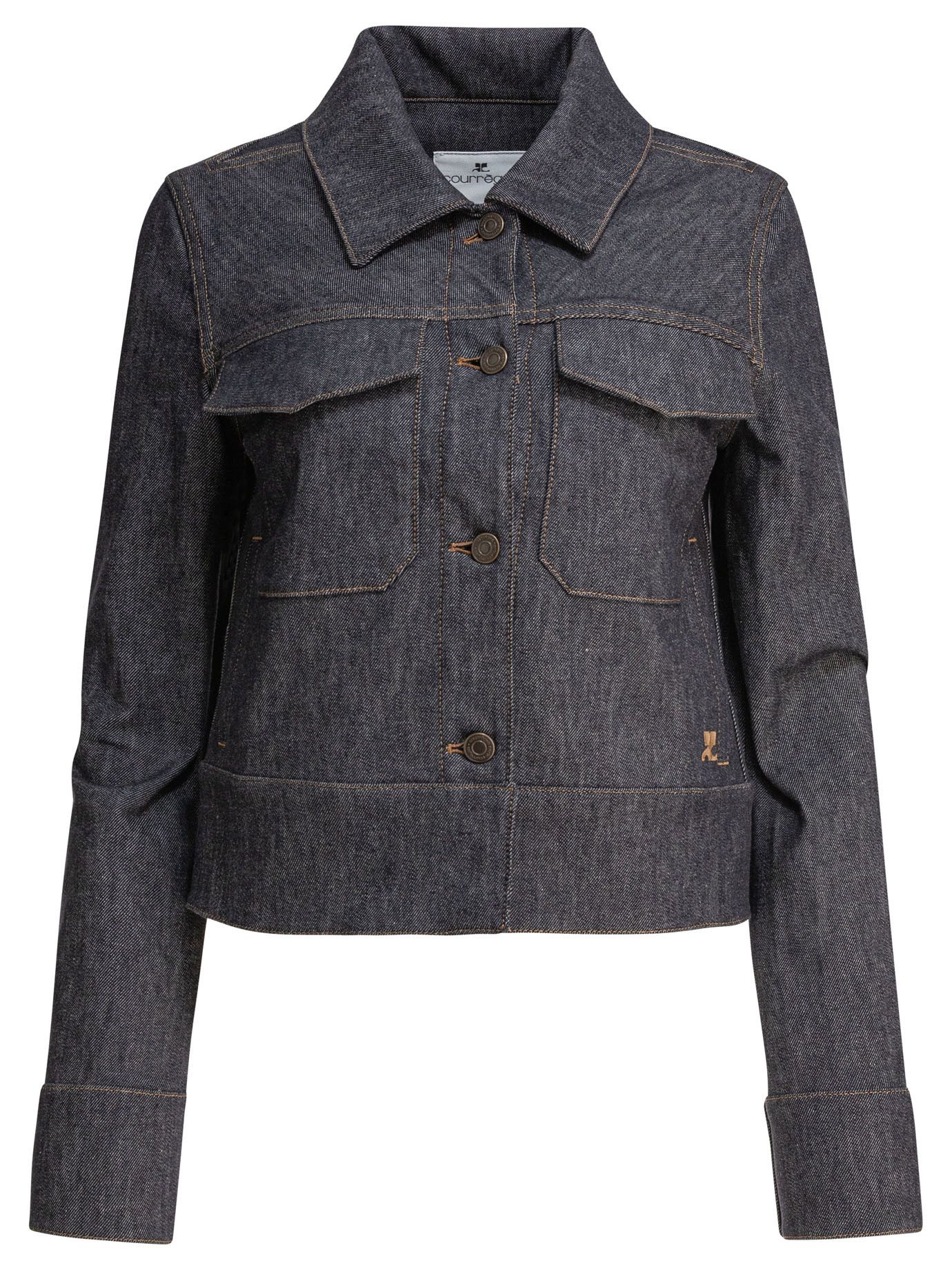 Courreges Jackets Size S / US 4 / IT 40 - 1 Thumbnail