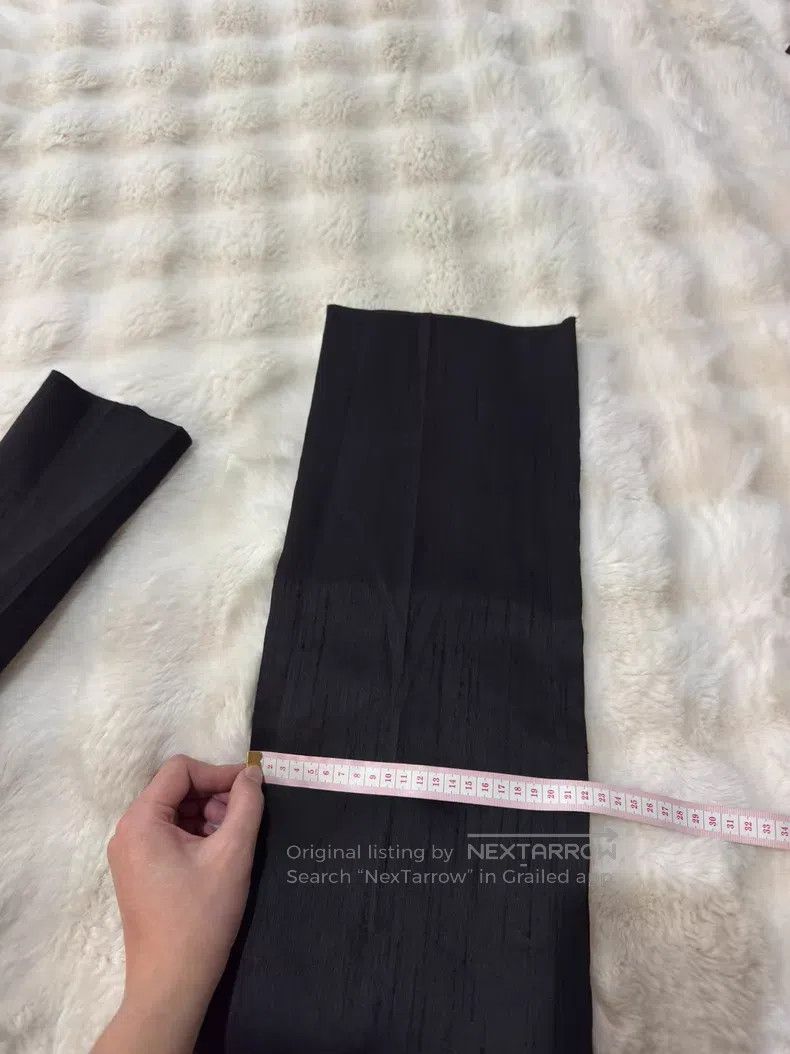 Saint Laurent Paris Saint Laurent Paris Claw Scratch Metallic Wind Men's Trous Size US 34 / EU 50 - 8 Thumbnail