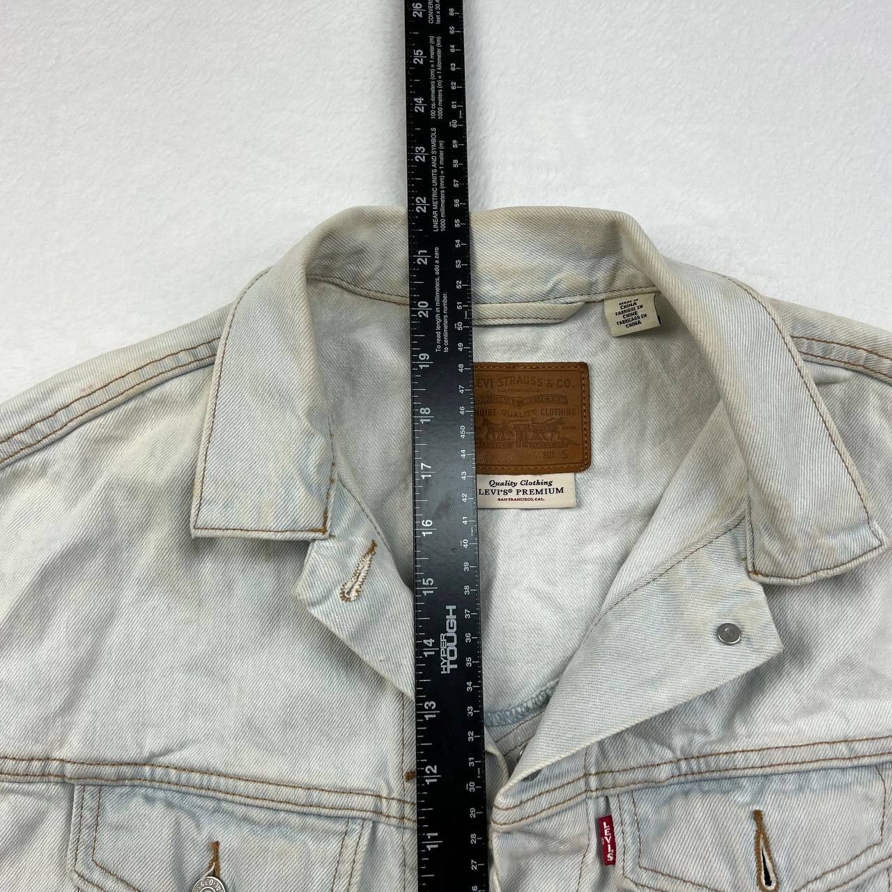 Levi's Levi's Small Denim Jeans Jacket Pocket Women Cotton Size S / US 4 / IT 40 - 8 Thumbnail