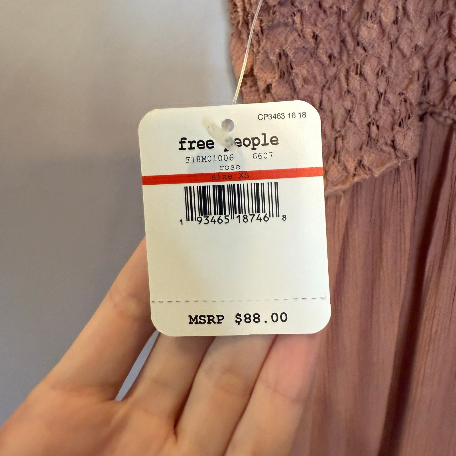 Free People Free People Adella Slip Dress XS Lace Boho Tiered Ruffle Size XS / US 0-2 / IT 36-38 - 6 Thumbnail
