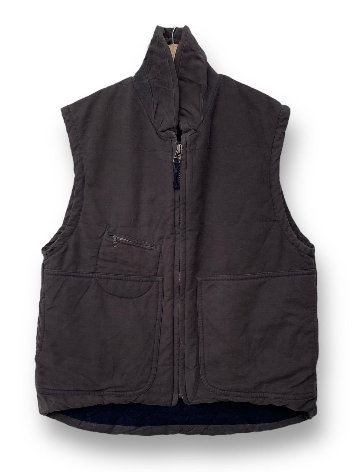 45rpm 🔥VINTAGE 45RPM & JOUBU DE NAGAMOCHI RAW PADDED WESTERN VEST Size US M / EU 48-50 / 2 - 3 Thumbnail
