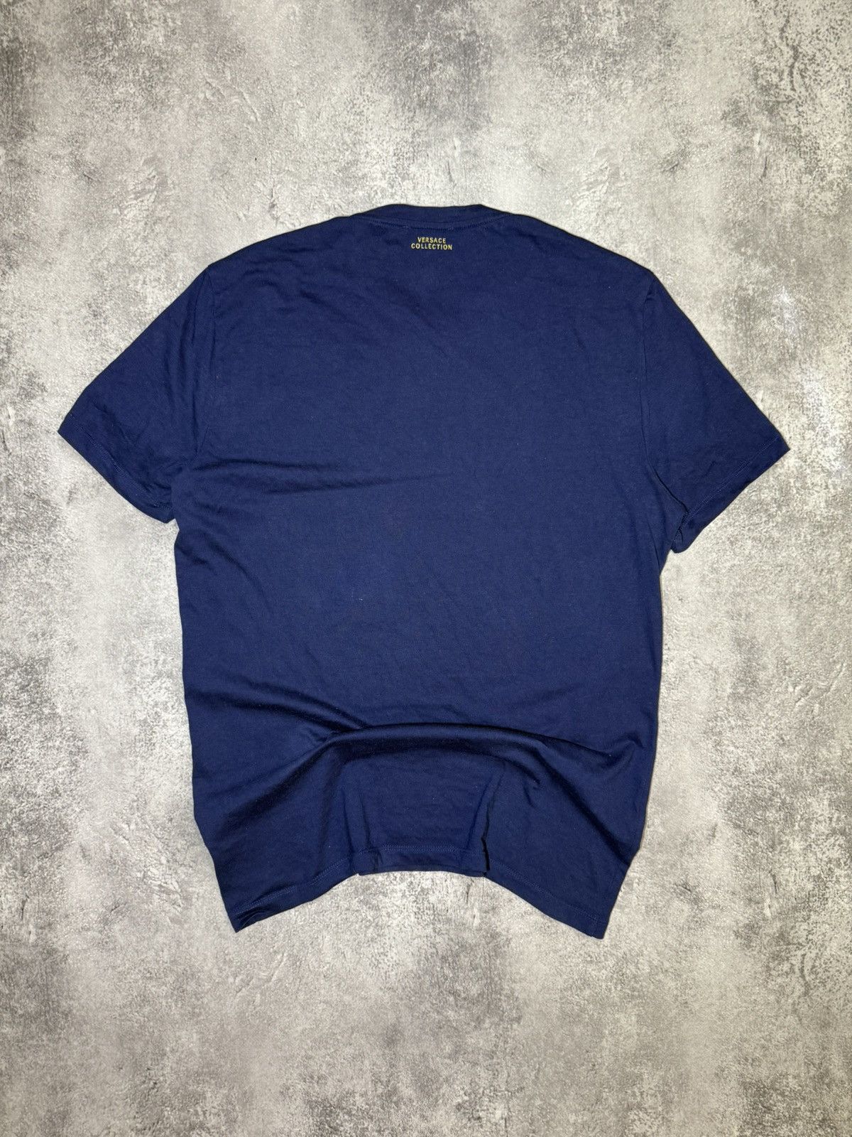 Versace VERSACE COLLECTION ANGULAR GOLD/ MEDUSA HEAD T-SHIRT Size US M / EU 48-50 / 2 - 10 Thumbnail