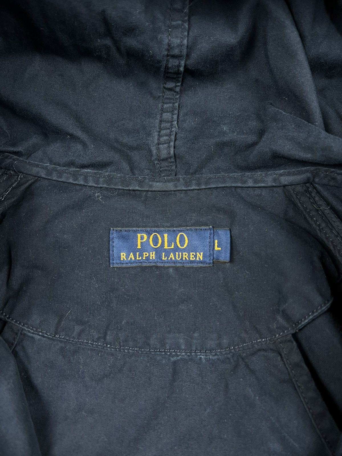 Ralph Lauren Vintage Polo Ralph Lauren Cargo Rain Oldmoney Jacket Size US L / EU 52-54 / 3 - 6 Thumbnail