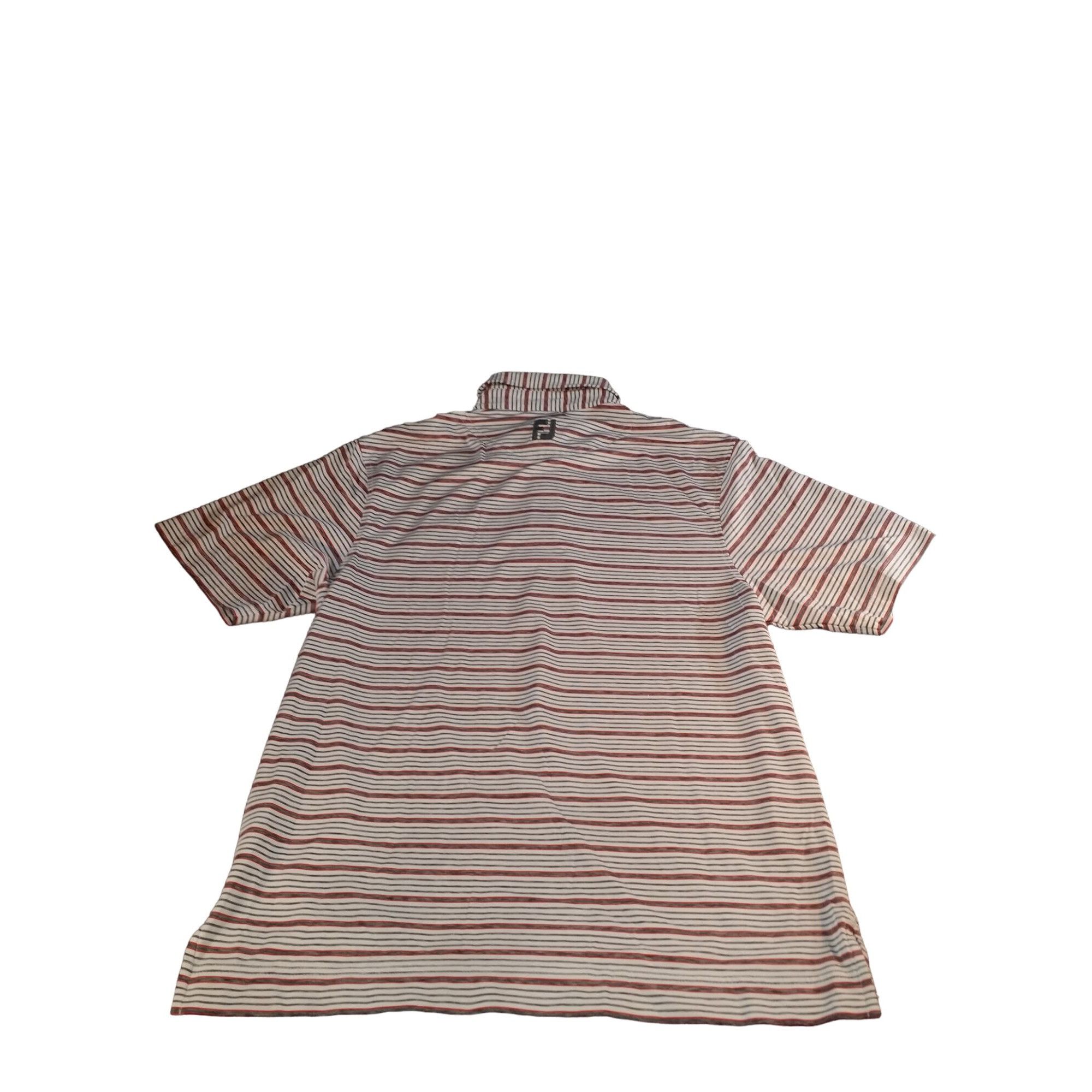Footjoy Footjoy Golf Polo Shirt Men Sz S JP Striped Casual Outdoors Size US S / EU 44-46 / 1 - 8 Thumbnail