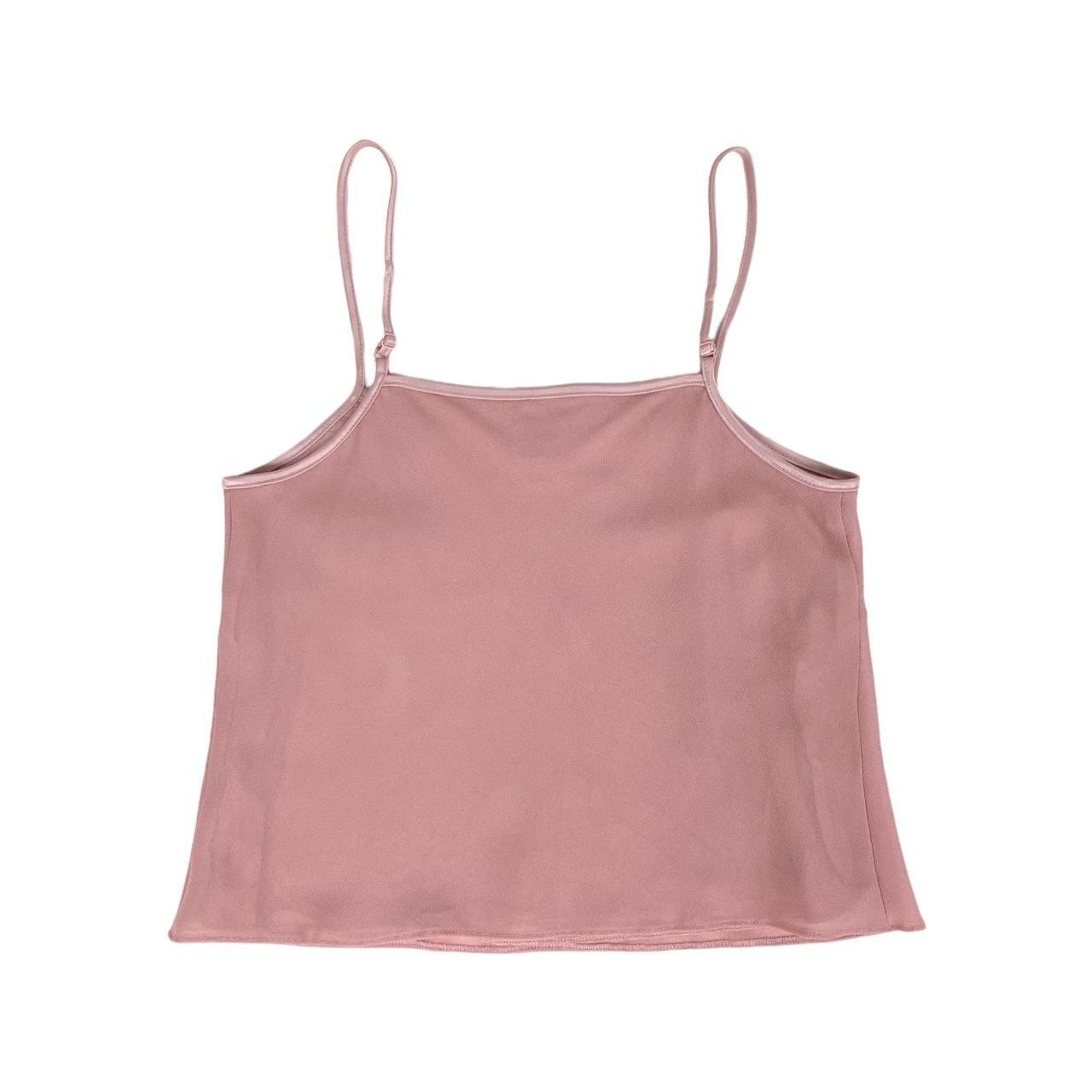 Other Roman Originals Blush Pink Spaghetti Strap Cami Top Size M / US 6-8 / IT 42-44 - 4 Thumbnail