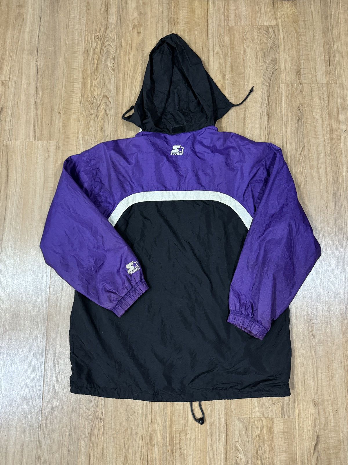 NBA × Starter × Vintage Vintage LA LAKERS windbreaker Size US XL / EU 56 / 4 - 7 Thumbnail